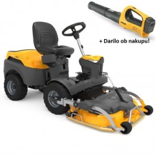 STIGA PARK SPECIAL WX RIDER KOSILNICA 10,9 KW HONDA GCV 530 V-TWIN 4WD